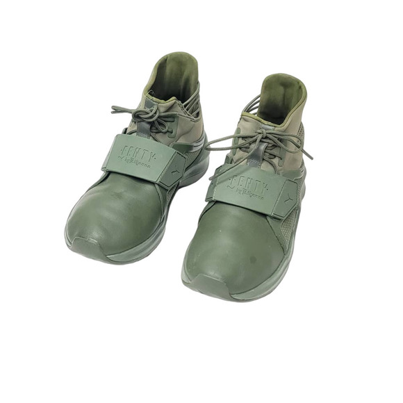 PUMA FENTY by Rihanna Trainer High Sneakers size 6.5 - Picture 3 of 12